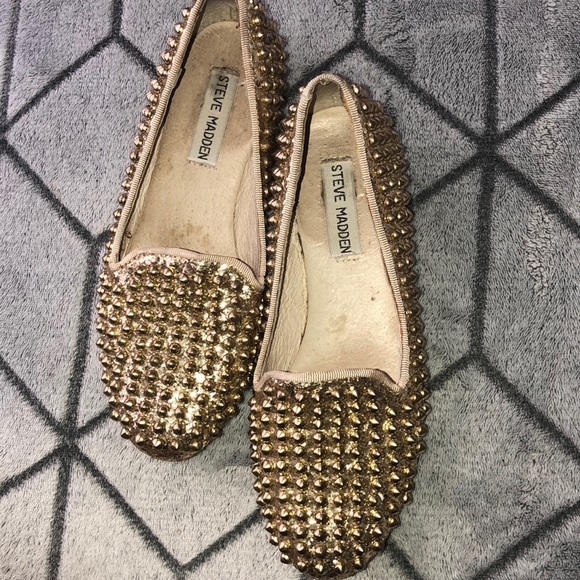 Steve Madden Studdly Flats - Picture 3 of 4